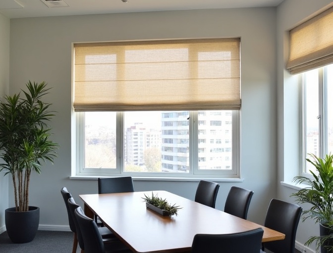 Oxenford Roman Blinds Cleaning