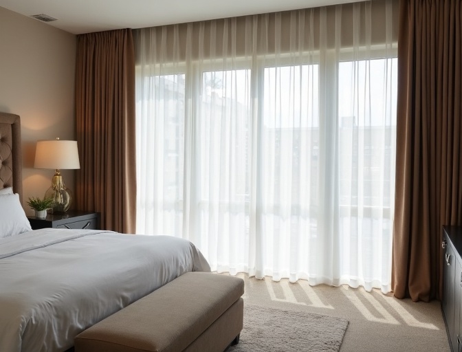 Oxenford Blockout Curtain Cleaning