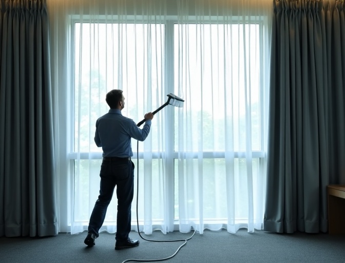 Oxenford Commercial Curtain Cleaning