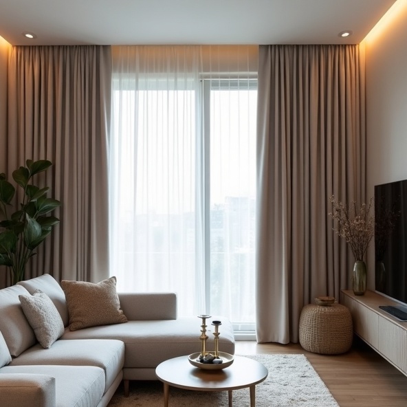 Oxenford Residential Curtain Cleaning Results