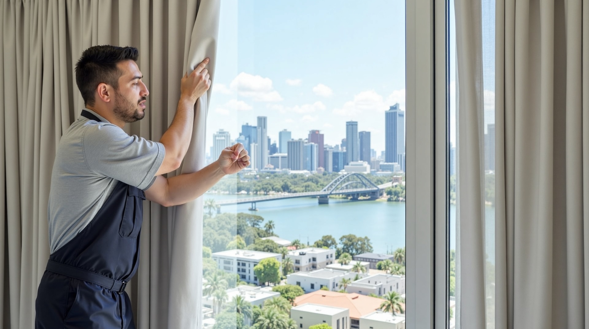 Oxenford Curtain Cleaning Service